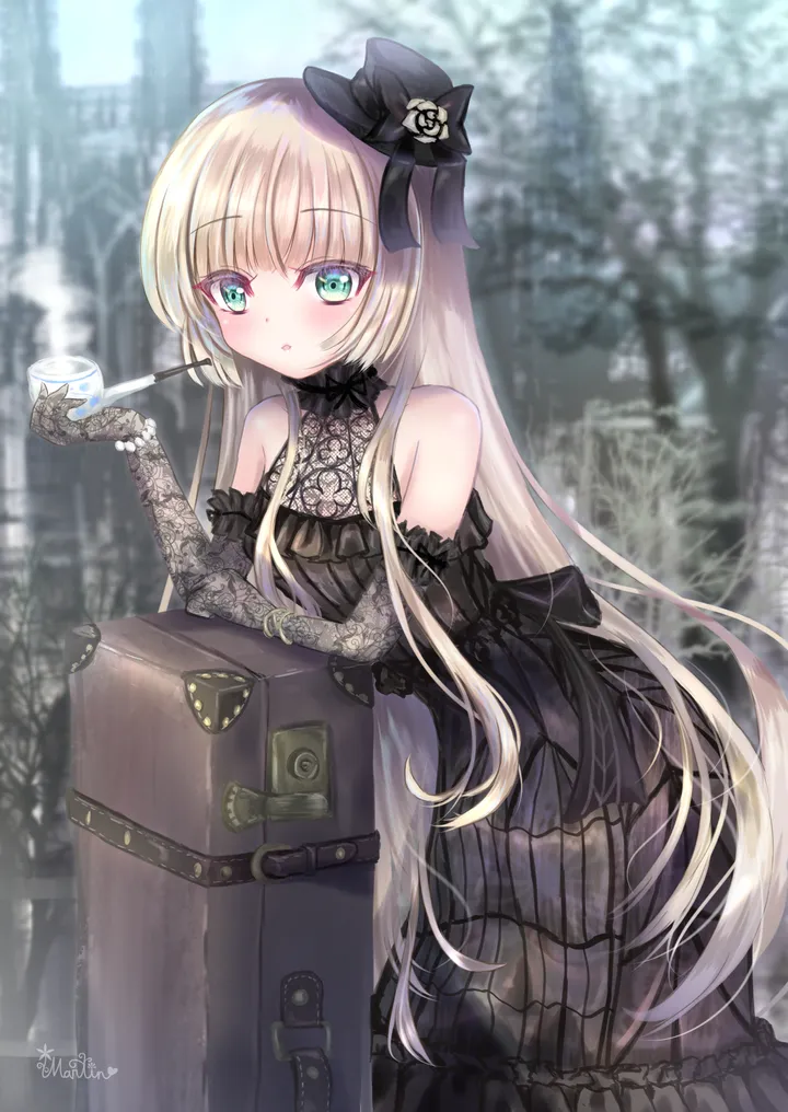 【キャラ別エロ画像】GOSICK｜ヴィクトリカ・ド・ブロワの2次元エロ画像＆エロイラスト 24枚まとめ GOSICK - ()